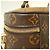 Louis Vuitton Monogram Reverse Vanity NV PM Handbag Brown - view 14