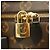 Louis Vuitton Monogram Reverse Vanity NV PM Handbag Brown - view 15