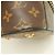 Louis Vuitton Monogram Reverse Vanity NV PM Handbag Brown - view 17