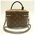 Louis Vuitton Monogram Reverse Vanity NV PM Handbag Brown - view 3