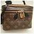 Louis Vuitton Monogram Reverse Vanity NV PM Handbag Brown - view 5