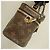 Louis Vuitton Monogram Reverse Vanity NV PM Handbag Brown - view 7