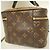 Louis Vuitton Monogram Reverse Vanity NV PM Handbag Brown - view 8