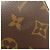 Bolsa de Ombro Louis Vuitton Monogram Giant Reverse Pochette Marrom - vista 7
