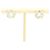 Autre Marque Tiffany & Co. Twist Rope Stecker-Ohrringe