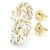 Autre Marque Tiffany & Co. Twist Rope Stecker-Ohrringe - Ansicht 3