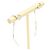 Autre Marque Pendientes largos T-drop Elsa Peretti de Tiffany & Co. - vista 2