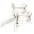 Autre Marque Pendientes largos T-drop Elsa Peretti de Tiffany & Co. - vista 3