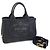 Prada Canapa Mini Handtasche 1BG439 Schwarz