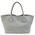 Borsa Tote Intrecciato Bottega Veneta Marrone - vista 2