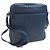Borsa a tracolla Bottega Veneta Intrecciato Navy
