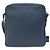 Borsa a tracolla Bottega Veneta Intrecciato Navy - vista 2