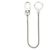 Catena per portafoglio Louis Vuitton Chaine Ancre M58035 - vista 2