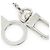 Catena per portafoglio Louis Vuitton Chaine Ancre M58035 - vista 3
