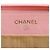 Portafoglio lungo Chanel in pelle di vitello granulata rosa - vista 4