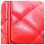 Dolce & Gabbana Schultertasche aus rotem Leder - Ansicht 3
