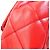 Dolce & Gabbana Schultertasche aus rotem Leder - Ansicht 4
