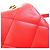 Dolce & Gabbana Schultertasche aus rotem Leder - Ansicht 5