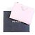 Portafoglio bi-fold Prada in pelle rosa chiaro - vista 10