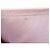 Portafoglio bi-fold Prada in pelle rosa chiaro - vista 8