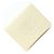 Cartera bi-fold Chanel de piel caviar marfil Crudo