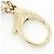 Louis Vuitton Bijou Sac Playtime Keyring Beige Grün Bordeaux - Ansicht 3