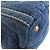 Tote Prada Canapa Handtasche BN2182 in Blau und Beige - Ansicht 3