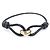 Pulseira Cartier Trinity Preto Dourado - vista 2