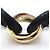 Pulseira Cartier Trinity Preto Dourado - vista 5