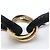 Pulseira Cartier Trinity Preto Dourado - vista 6