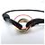 Pulseira Cartier Trinity Preto Dourado - vista 8