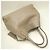 Saco Tote GUCCI Interlocking G Cinza - vista 3
