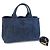 Bolsa Prada Canapa em denim azul