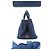 Bolsa Prada Canapa em denim azul - vista 2