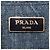 Bolsa Prada Canapa em denim azul - vista 3