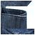 Bolsa Prada Canapa em denim azul - vista 4
