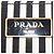 Prada Canapa Black Canvas Tote Bag - view 4