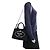 Prada Canapa Black Canvas Tote Bag - view 9