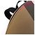Zaino Burberry Jeff Check Marrone - vista 6