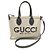 Mini Tote Bag GUCCI Collection Lido Beige - vista 2
