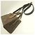 Bolso de mano OnTheGo EW con cadena Monogram Reverse Louis Vuitton Castaño - vista 4