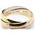 Anillo Cartier Trinity SM en Oro 18K - vista 5
