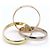 Anillo Cartier Trinity SM en Oro 18K - vista 8