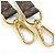 Tracolla Monogram Louis Vuitton per Montaigne MM - vista 3