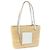 Bolso Bucket Cuadrado Anagram Loewe Blanco Beige