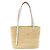Bolso Bucket Cuadrado Anagram Loewe Blanco Beige - vista 2