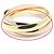 Bague Cartier Trinity - vue 10