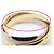 Bague Cartier Trinity - vue 9