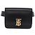Cinto Burberry TB Belt Leather Preto