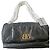 Borsa Balenciaga Monaco Chain Bag M in pelle di agnello nera Nero